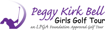 Peggy Kirk Bell Girls Golf Tour Logo